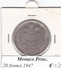 MONACO   20 FRANCS   ANNO 1947  COME DA FOTO - 1922-1949 Louis II.