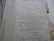 LOT DE 18 DOCUMENTS SUR LES ASSURANCES INCENDIES POMPIERS 1820-1970 MUTUELLES DU MANS JOURNAUX REVUES CALENDRIER GRAVURE - Pompiers