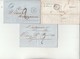 Lot De 18 Marques Postales. - 1801-1848: Précurseurs XIX