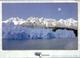 The Beauties Of Patagonia Of Chile ! Glacier Pío XI., Postcard Addressed To ANDORRA, With Arrival Postmark - Cile