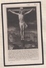 7AJ265  IMAGE PIEUSE RELIGIEUSE Mortuaire  ABBE EUGENE FERRAND  1923 2 SCANS - Devotieprenten