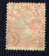 1882  Victoria 1 D. Dull Claret  Wmk Crown CA Upright Horizontal Line And 12mm High O Letter SG 5 MM - MH - Falklandinseln