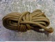 Lacets Pour Bottes De Saut En Suspente / Drisse De Voilure De Parachute US T5 Ou T7 WW2 39-45 - 1939-45