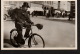 DD1772   DENMARK  KOBENHAVN CHIMNEY SWEEPER BICYCLE    RPPC - Danemark