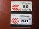 Autelca Phonecard,Hong Kong IDD To China,two Different Backside,used - Hongkong