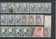 Delcampe - FRANCE - 50 SCANNS LOT DE 519 TIMBRES NEUFS**/* SANS ET AVEC CHARNIERE POUR ETUDE - Collections