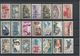 Delcampe - FRANCE - 50 SCANNS LOT DE 519 TIMBRES NEUFS**/* SANS ET AVEC CHARNIERE POUR ETUDE - Collections