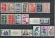 Delcampe - FRANCE - 50 SCANNS LOT DE 519 TIMBRES NEUFS**/* SANS ET AVEC CHARNIERE POUR ETUDE - Collections