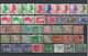 Delcampe - FRANCE - 40 SCANNS LOT DE 800 TIMBRES OBLITERES POUR ETUDE - Collections