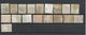 Delcampe - FRANCE - 40 SCANNS LOT DE 800 TIMBRES OBLITERES POUR ETUDE - Collections