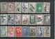 Delcampe - FRANCE - 42 SCANNS LOT DE 399 TIMBRES OBLITERES/NEUFS (*) SANS GOMME POUR ETUDE - Collections