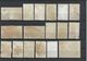 Delcampe - FRANCE - 42 SCANNS LOT DE 399 TIMBRES OBLITERES/NEUFS (*) SANS GOMME POUR ETUDE - Collections