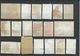 Delcampe - FRANCE - 42 SCANNS LOT DE 399 TIMBRES OBLITERES/NEUFS (*) SANS GOMME POUR ETUDE - Collections