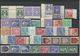 FRANCE - 28 SCANNS LOT DE 518 TIMBRES NEUFS**/* SANS ET AVEC CHARNIERE POUR ETUDE - Collections