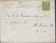 Austrian Levant A.S. NAHMIAS, SALONIQUE 1908? Cover Brief ST. LOUIS USA (2 Scans) - Levante-Marken