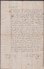 Delcampe - 1652 Letter From "Capt. Augustine Skynner, Tutsham Hall" To "Sir Peter Wentworth At His Lodgings In London".  Ref 0374 - Other & Unclassified