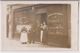 CARTE PHOTO : RESTAURANT - CAFE - VINS & LIQUEURS - ABSYNTHE - BYRRH - QUINQUINA - 2 SCANS - - A Identifier