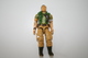 Vintage ACTION FIGURE GI JOE : Law [Sonic Fighters MP] - Original Hasbro 1990 - Hasbro - GI JOE - Action Man