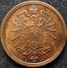 LaZooRo: Germany 2 Pfennig 1876 A UNC - 2 Pfennig