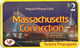 The Massachusetts Connection - Paper Prepaid Phone Card - Andere & Zonder Classificatie