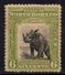 North Borneo - 1909 6c Rhino (*) # SG 167 - Rhinozerosse