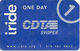 Paper Iride One Day CDTA Swiper Card - Autres & Non Classés