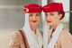 T80-117 ]  Flight Attendants Air Attendants Stewardesses Hostesses Cabin Crew , China Pre-paid Card, Postal Stationery - Other & Unclassified