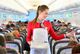 T80-120 ]  Flight Attendants Air Attendants Stewardesses Hostesses Cabin Crew , China Pre-paid Card, Postal Stationery - Other & Unclassified