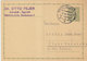 CZECHOSLOVAKIA POSTAL CARD 1934 - Enveloppes