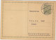 CZECHOSLOVAKIA POSTAL CARD 1935 - Covers