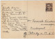 CZECHOSLOVAKIA POSTAL CARD 1949 - Briefe