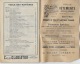 DIJON 1912: Calendrier Indicateur Des Chemin De Fer Et Autres Infos. 72 Pages Tttb état. - Europe