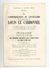 Programme Souvenir Des Cérémonies Commémoration Du Centenaire De La Naissance De Louis Le CARDONNEL , Frais Fr : 1.55 E - Programmes