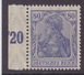 DR MiNr. 149bII ** Gepr. - Unused Stamps