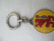 Porte-clé Métallique/Alimentaire/Brasserie BEAUFORT Du Cameroun / Lyon  AUGIS /Années 1960-1970               POC243 - Porte-clefs