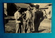 Cpa CARTE PHOTO MILITARIA BOURGES 18 : MILITAIRES Devant Les écuries Du 25e Régiment D'ARTILLERIE - Bourges