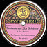 78 T - 30 Cm. - état M - Parlophon-Streichorchester - Fantaisie Aus "La Bohème" - 1 Et 2 - 78 Rpm - Schellackplatten