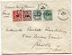 ALEXANDRIE LETTRE DEPART ALEXANDRIE 14 MARS 24 EGYPTE POUR LA FRANCE - Storia Postale