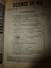 1950 SCIENCE Et VIE  N° 390--> Les Autres Moisissures-remèdes; Confort De La Maison Avec Les Lumières De Couleurs;etc - Science