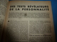 1950 SCIENCE Et VIE  N° 396--> Particules élémentaires Et Particules Complexes; La Chute Des Cheveux Est évitable;etc - Wissenschaft