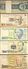 C) BRAZIL BANK NOTES CRUZEIROS 5PC (1+50+200+500+1000) UNC NEW - Brazil