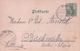 Allemagne, Rastatt V. D.Friedrichsfeste, Cachet Ovale Bahnpost 22.9.00 (22900) - Rastatt