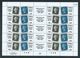 Tonga 1990 Penny Black Stamp Anniversary Set Of 5 In 4 Full Sheets Of 20 With Labels MNH - Tonga (1970-...)