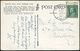 USA Territory Of Alaska 1924 Postcard CORDOVA Cancel PPC Winter Trail Over Thomson Pass Horses - Poststempel