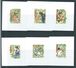 Tonga 1994 Kind To Creatures The 6 Values As Intermediate Proofs Each Affixed To Glossy Card - Tonga (1970-...)