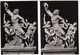 6 POSTCARDS : CITTA' DEL VATICANO - Museo Di Scultura  - (4 Scans) - Vatikanstadt