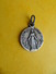 Medaille Religieuse Religion Catholique Argent Saint BERNARD De Fontaine  Abbé De CLAIRVAUX Et Vierge Marie - Religion & Esotérisme