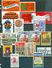 Delcampe - France 490+ Vintage Cinderella/poster Stamps. Expos/Foire, Military, Anti TB. Superb Lot - Andere & Zonder Classificatie