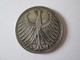 Fed.Rep.Germany 5 Mark 1951 Silver Coin - 5 Marchi