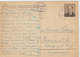 CZECHOSLOVAKIA POSTAL CARD 1955 - Briefe